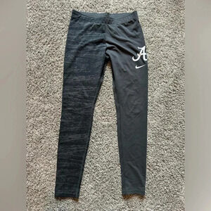 Nike Oakland Athletics Black Leggings- medium